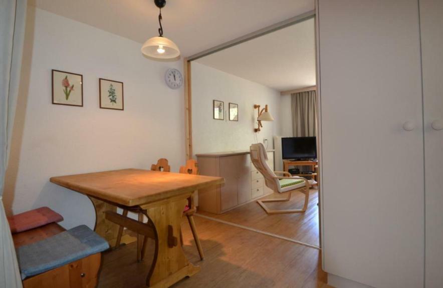 Haus Ermitage Apartment Leukerbad Exterior photo